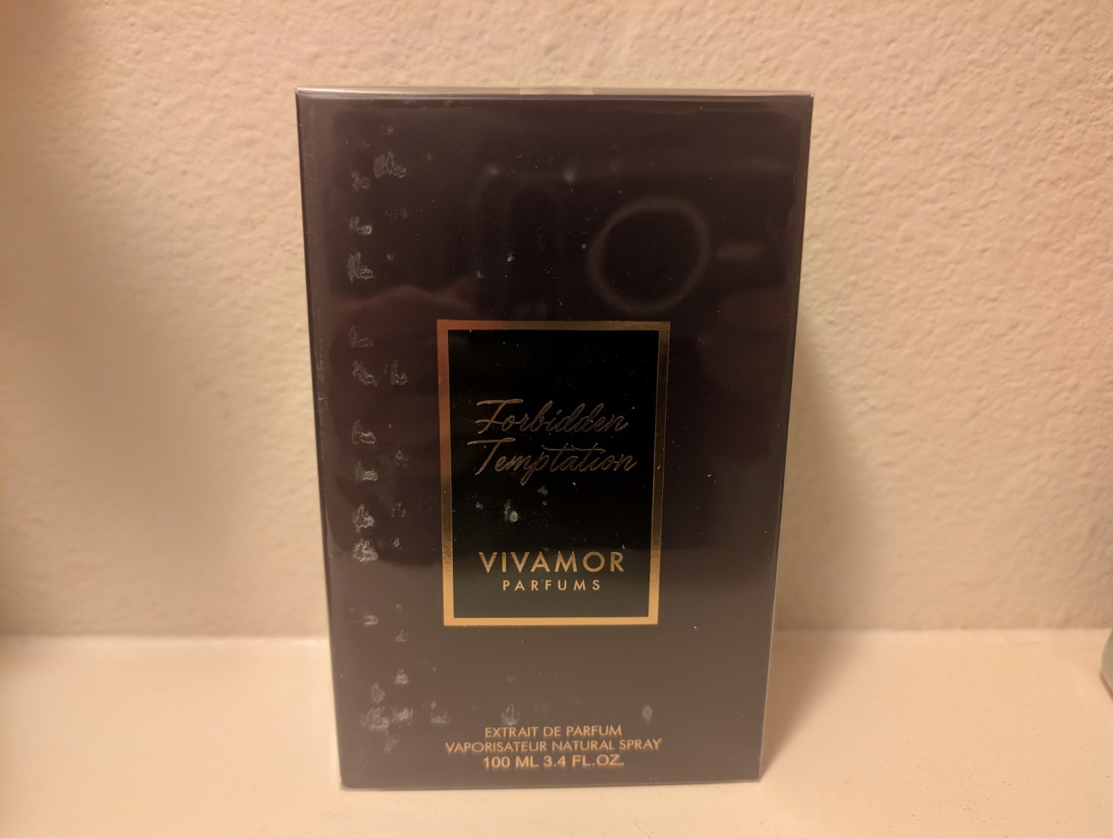 Vivamor Parfums Forbidden Temptation 100 ml / 3.4 oz NEW & SEALED