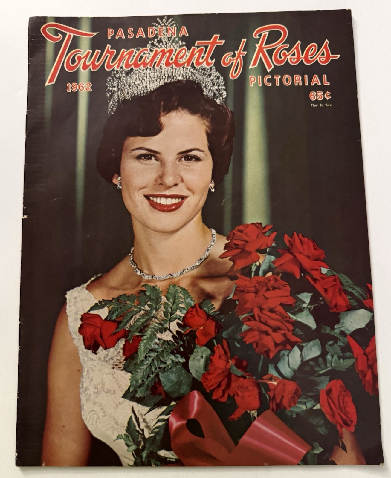 Vtg 1962 Pasadena Tournament Of Roses Pictorial Souvenir Program