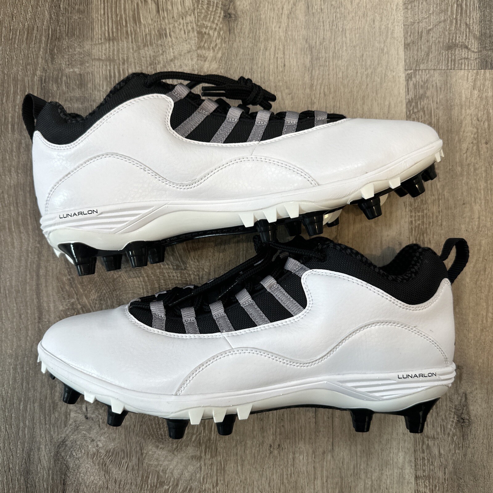Dead stock Nike Air Jordan 10 TD Low Cleats Size 12.5 Dead stock Nike Air Jordan 10 TD Low Cleats Size 12.5
