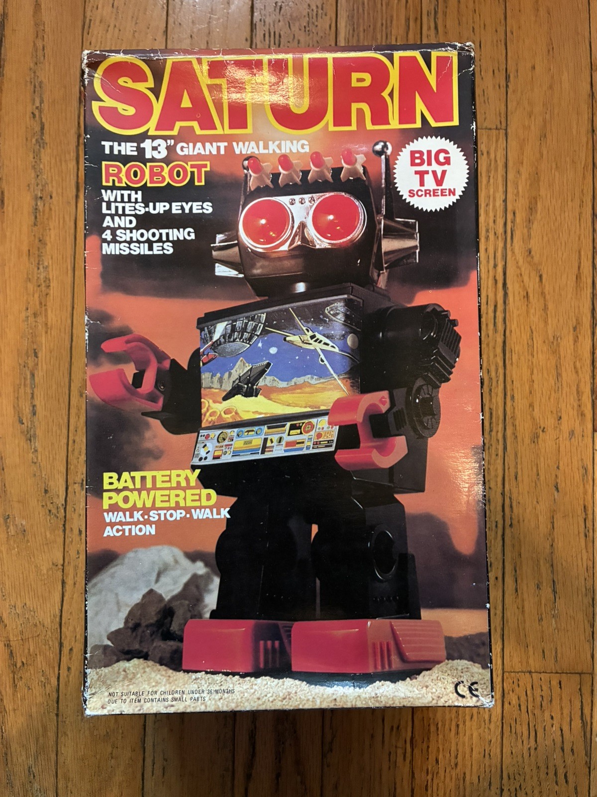 Vintage Saturn the 13\