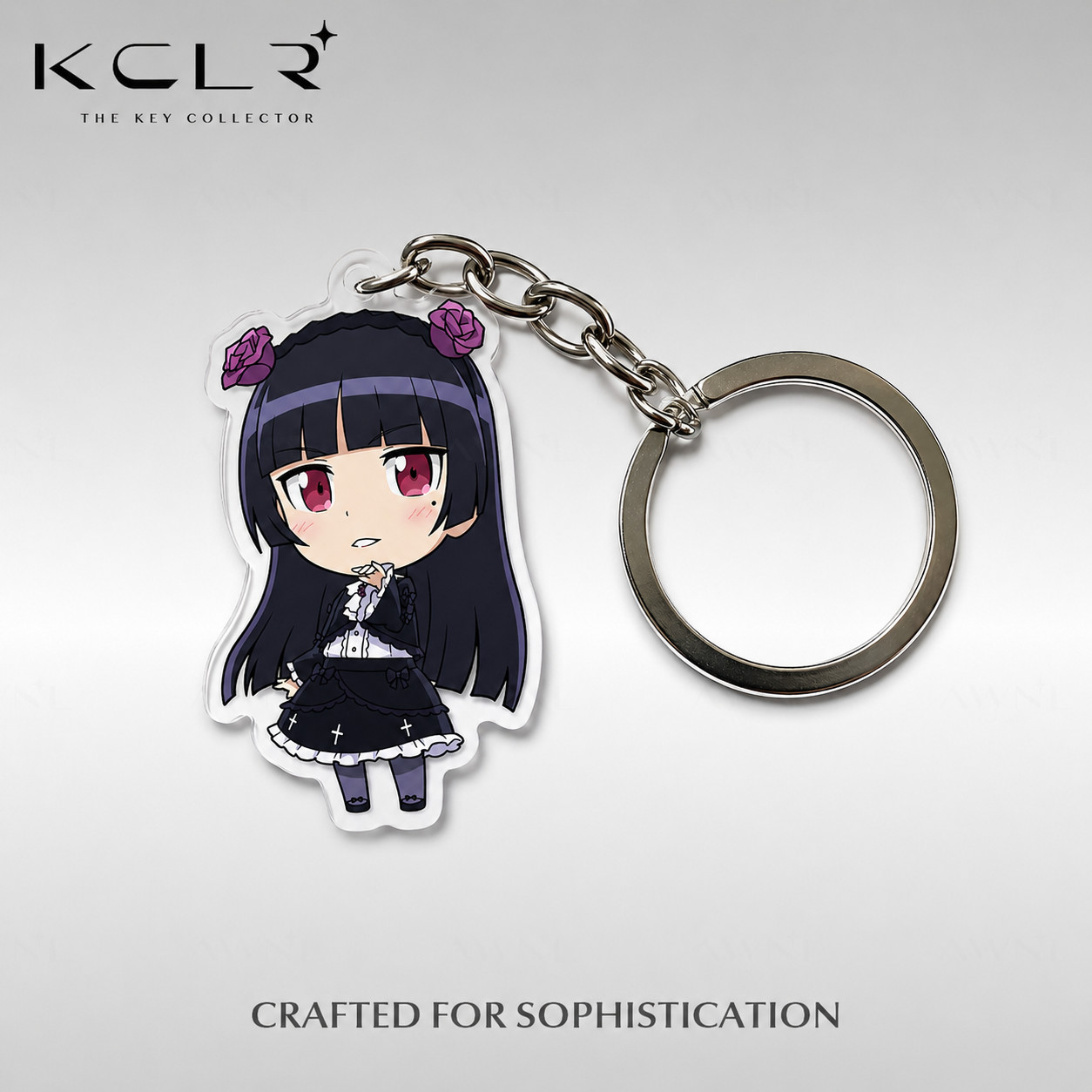 Kuroneko - Oreimo High Quality Anime Acrylic Keychain