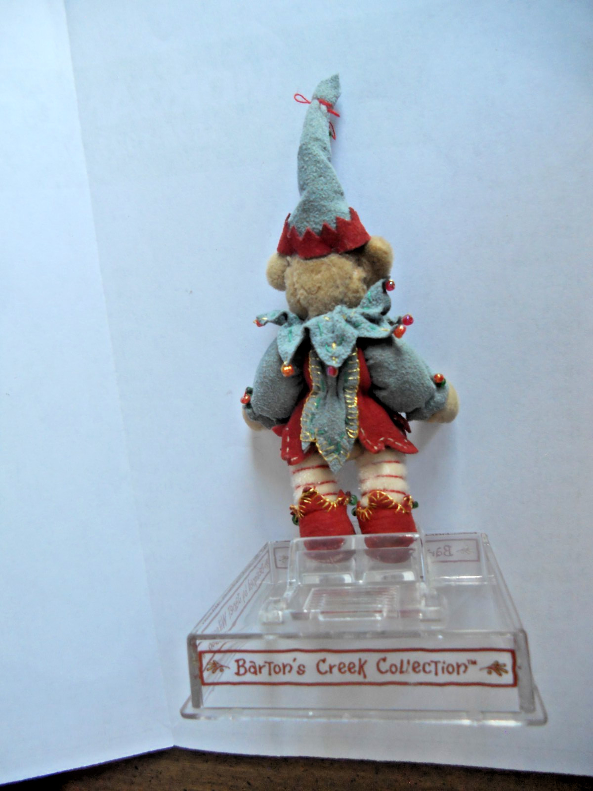 Gund Barton\'s Creek Collection Ernest Miniature Bear Janet Wilson Signed