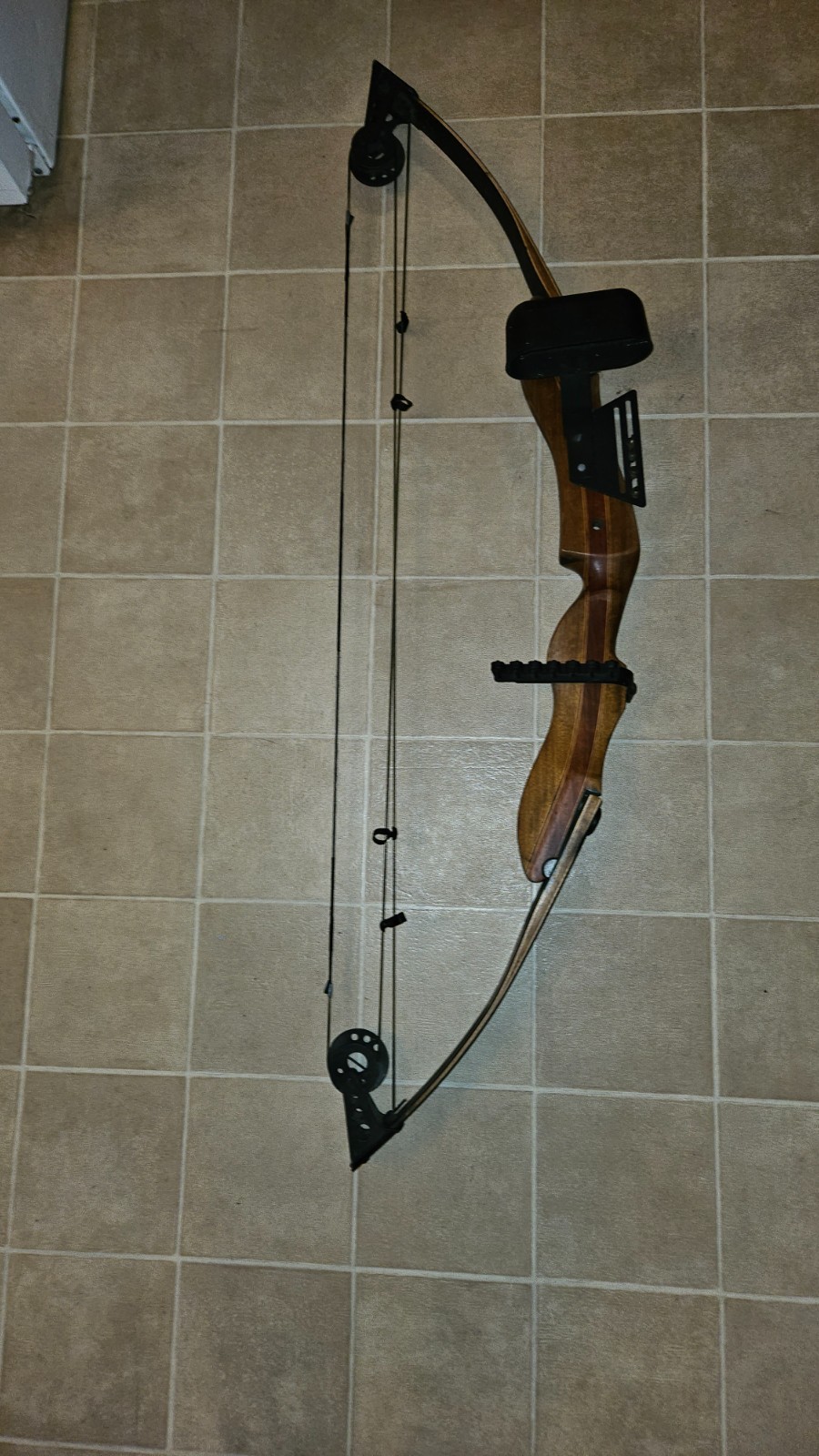 Vintage Damon Howatt Super Diablo Compound TD Bow Allen Patent 1970s Archery
