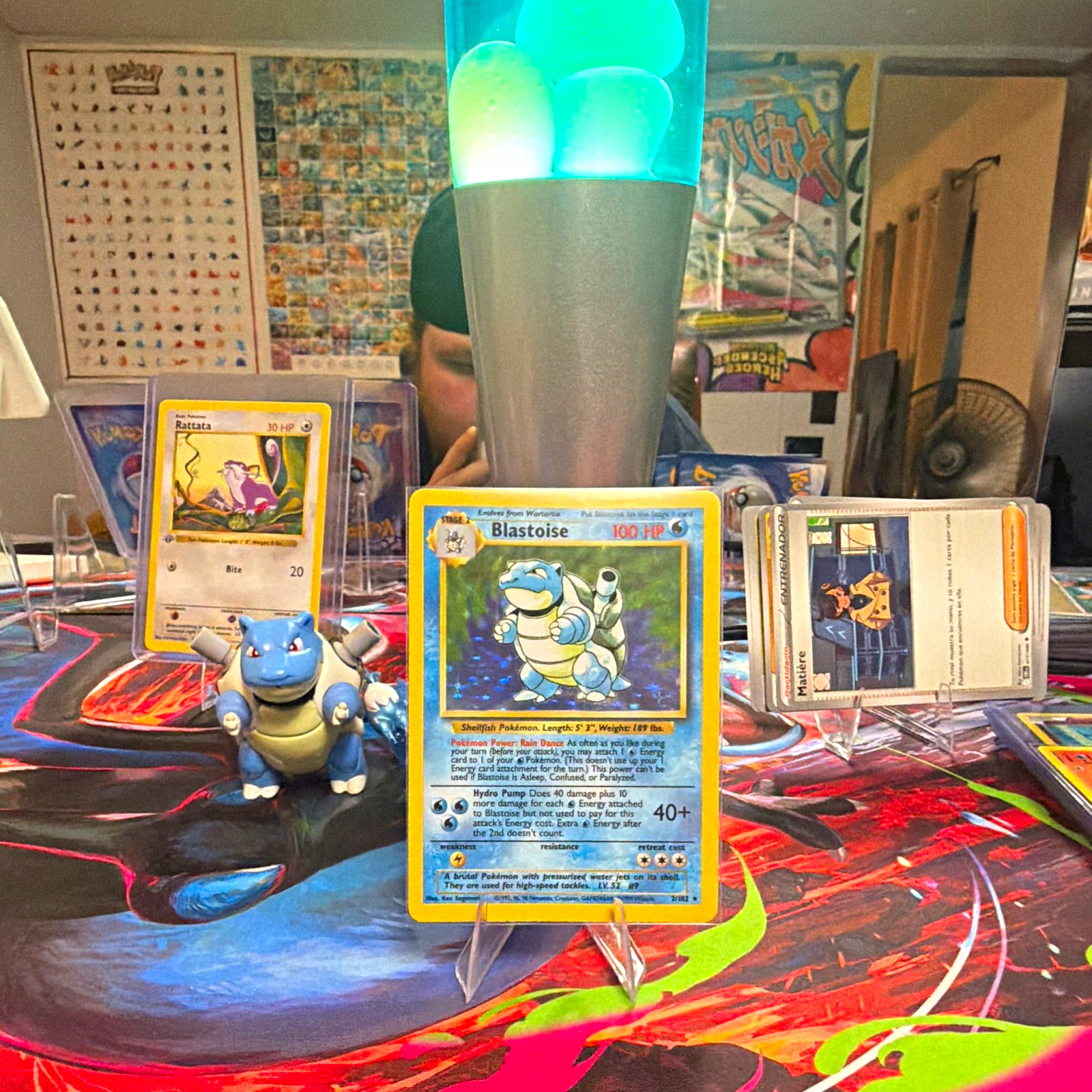 Blastoise 2/102 Holo Rare Unlimited Base Set English 1999 Wizards (DAMAGED) Blastoise 2/102 Holo Rare Unlimited Base Set English 1999 Wizards (DAMAGED)