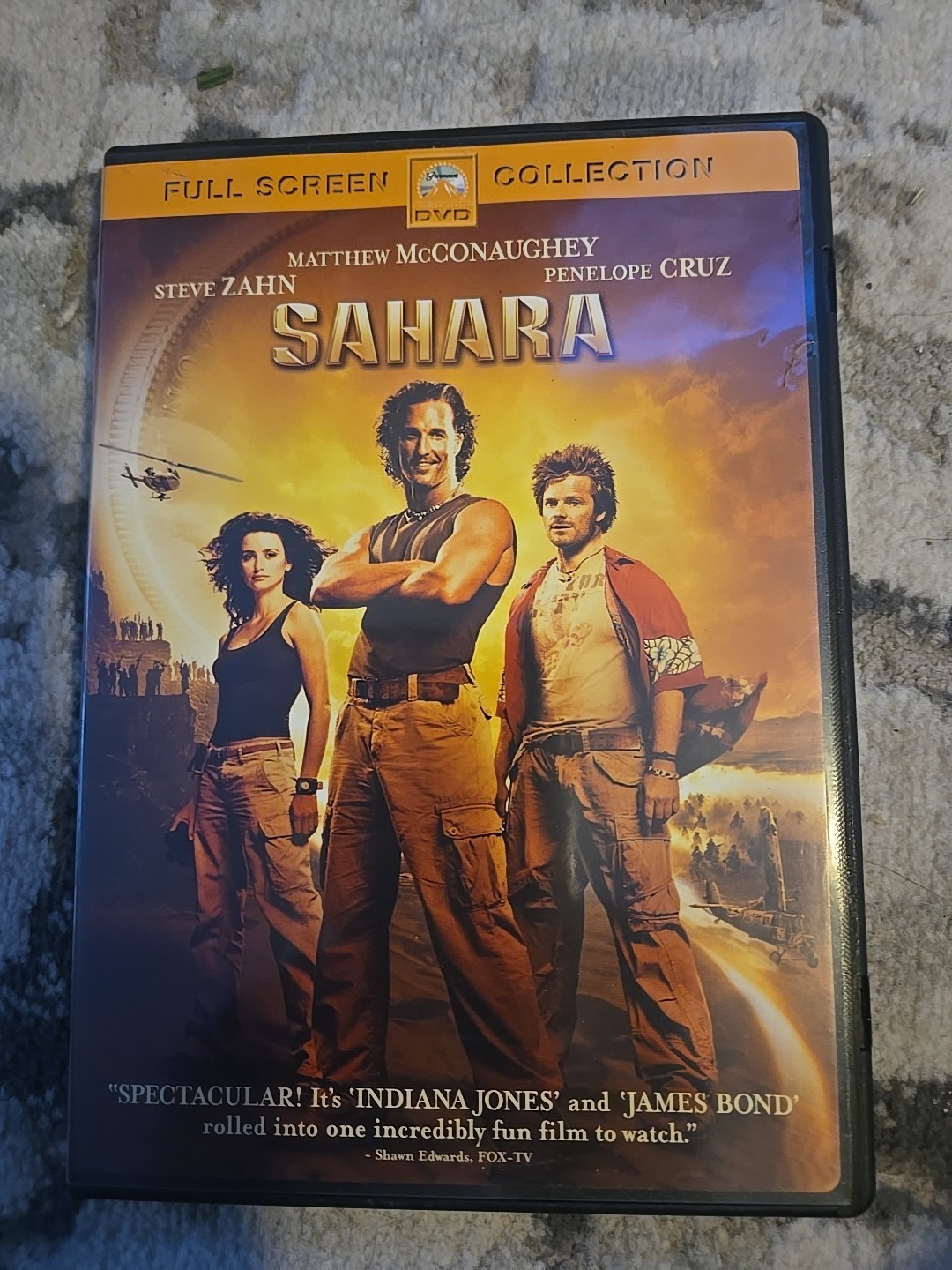 Sahara DVD