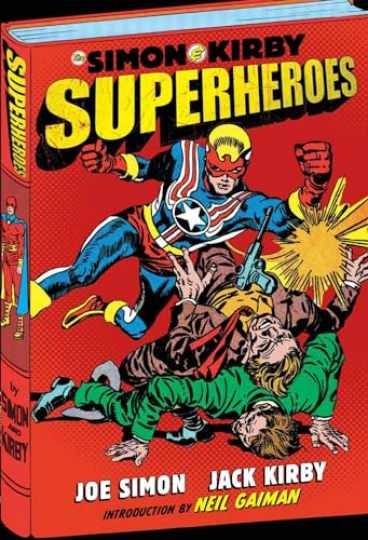 Simon and Kirby: Superheroes - Hardcover, by Joe Simon - Very Good b