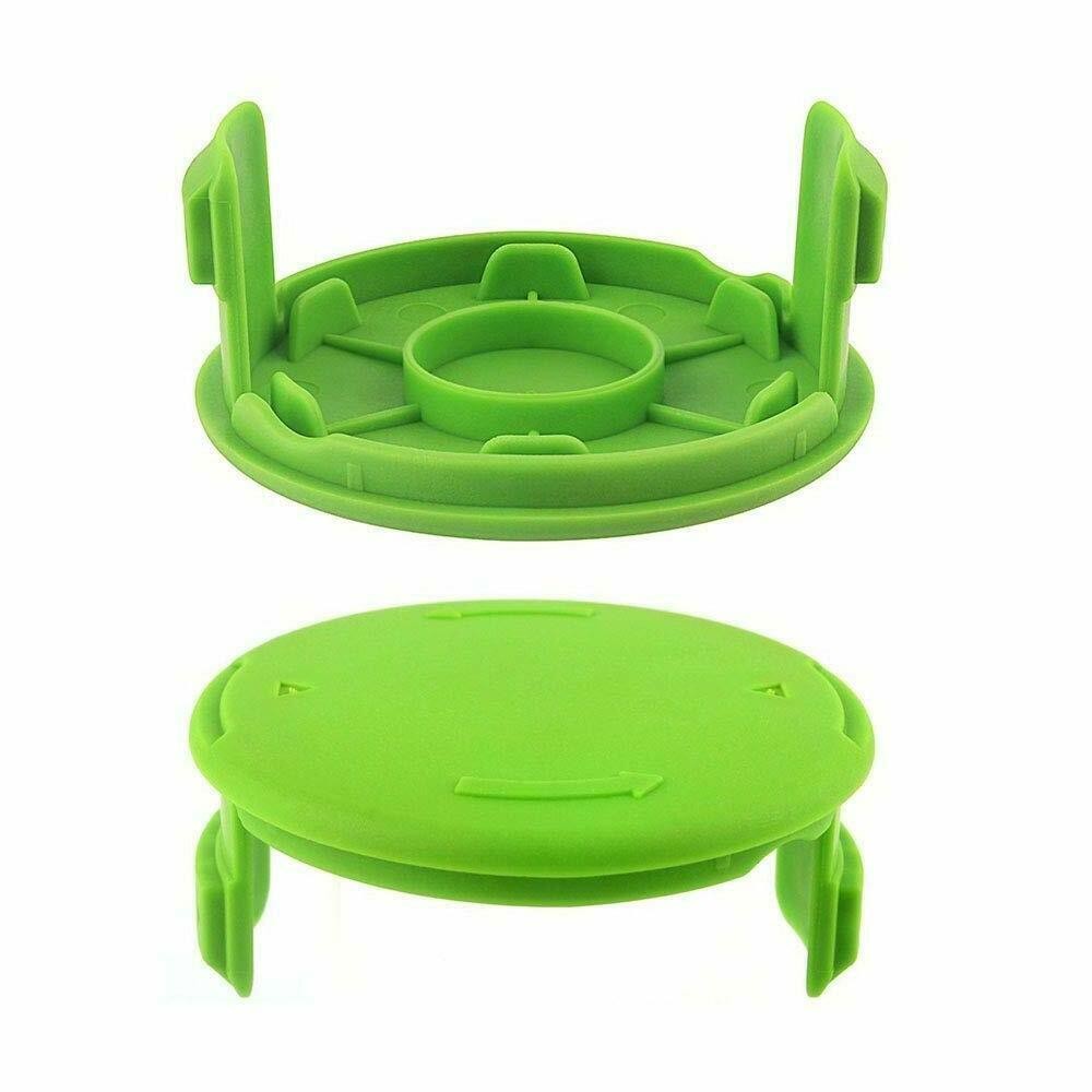 Replace 3411546A-6 Greenworks .065 Spool Cap Cover String Trimmer Parts 2 Pack Replace 3411546A-6 Greenworks .065 Spool Cap Cover String Trimmer Parts 2 Pack