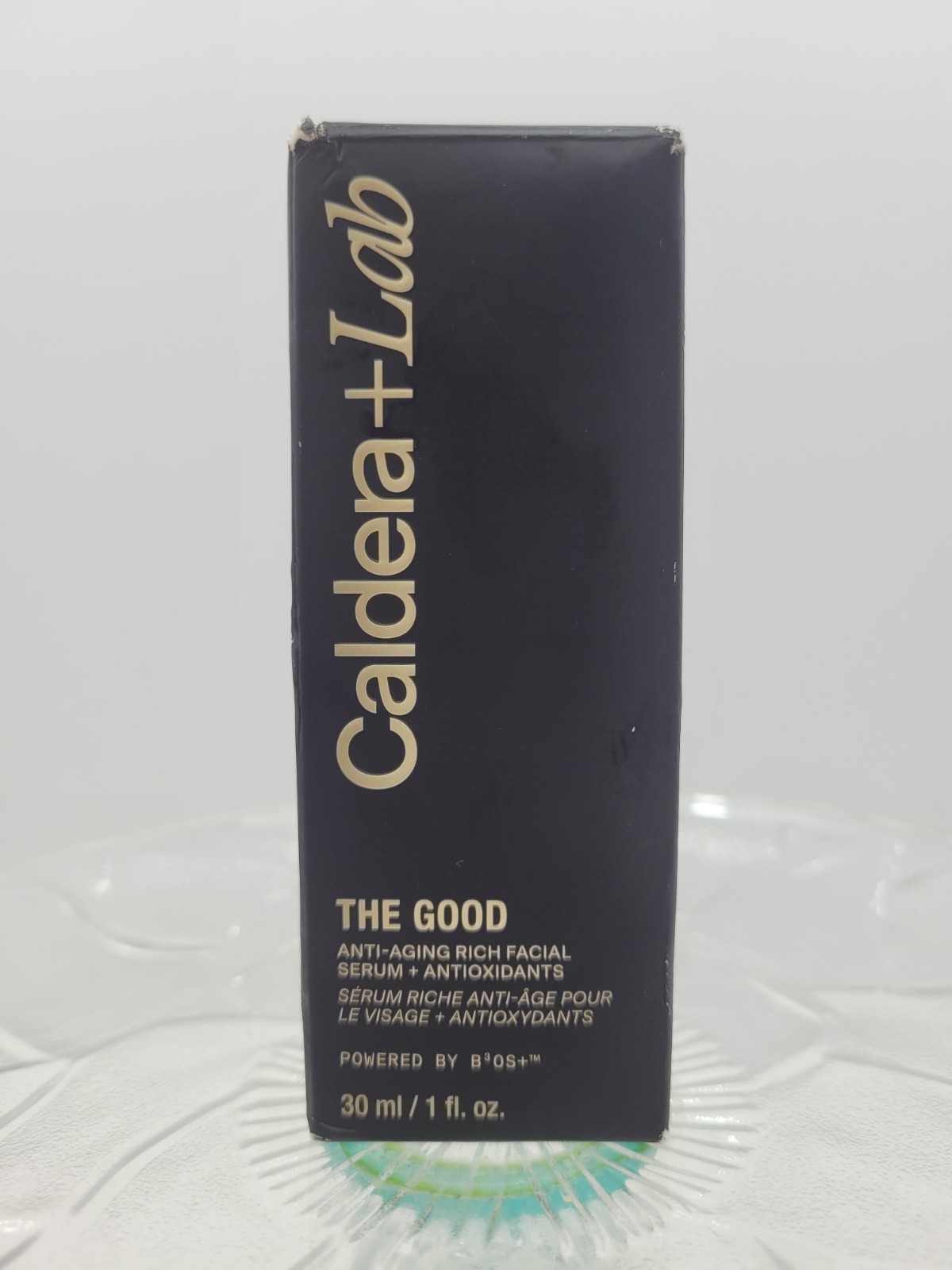 Caldera + Lab The Good | Mens Organic Moisturizing Face Serum for Dry, Sensit...