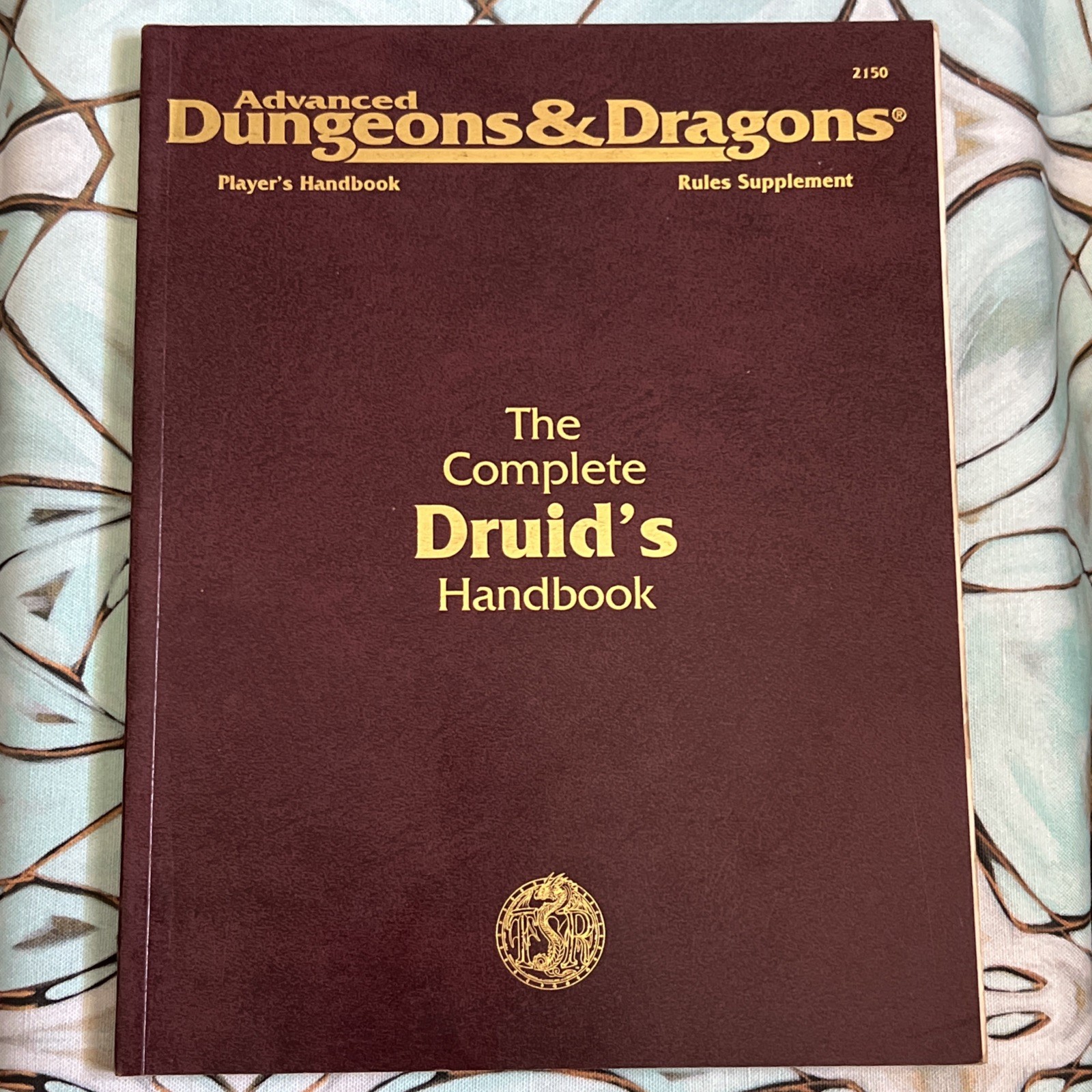 Complete Druid\'s Handbook (Advanced Dungeons & Dragons, 2nd Edition) TSR 2150 Complete Druid\'s Handbook (Advanced Dungeons & Dragons, 2nd Edition) TSR 2150