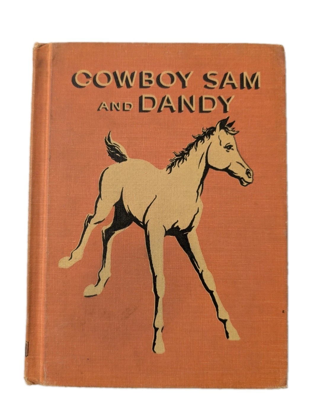 Cowboy Sam and Flop by Edna Walker Chandler 1958 Vintage hardcover Cowboy Sam and Flop by Edna Walker Chandler 1958 Vintage hardcover