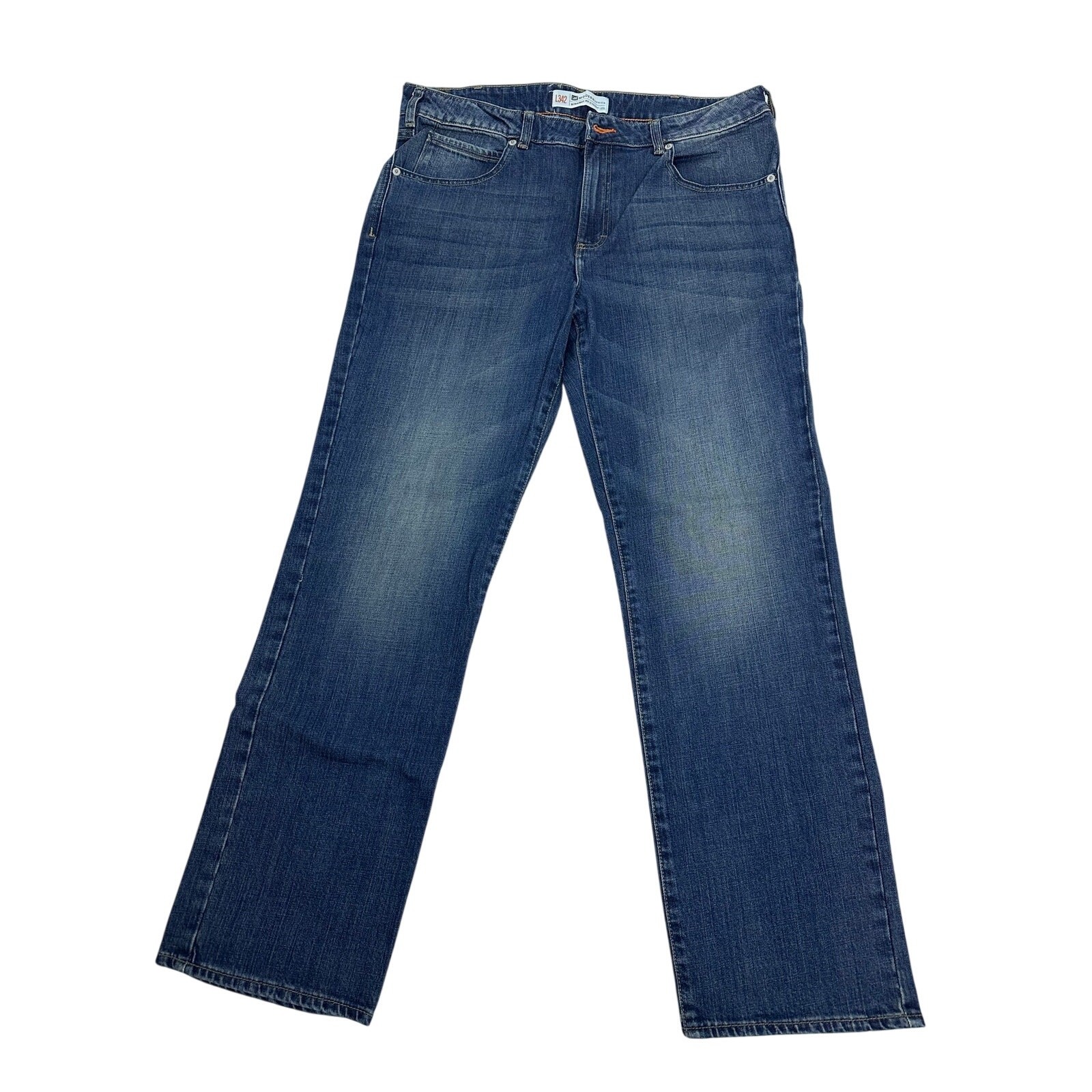 Lee Modern Series Men\'s Blue Jeans 36 X 30 Straight Legs Denim Pants
