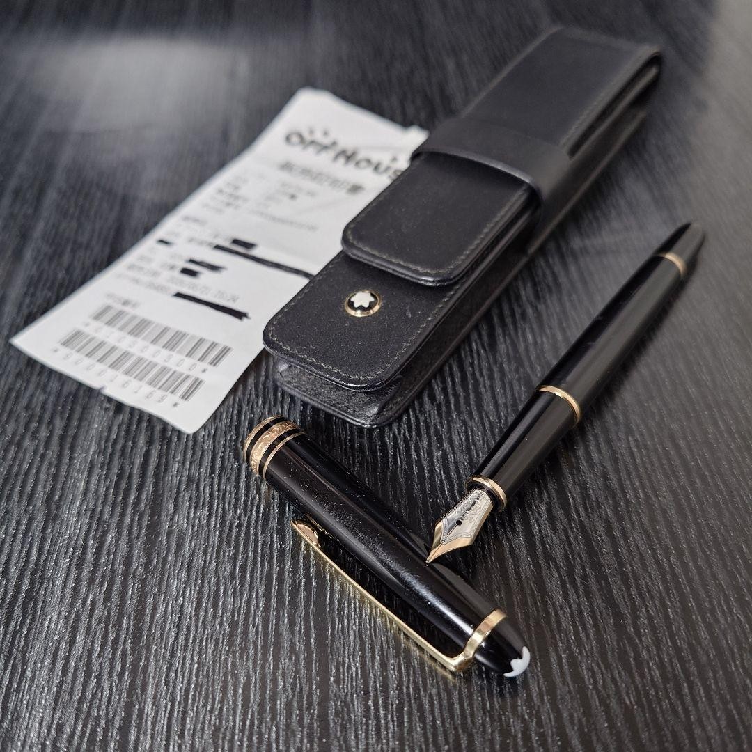 Montblanc Meisterst ck 114 Mozart Fountain Pen with Certificate