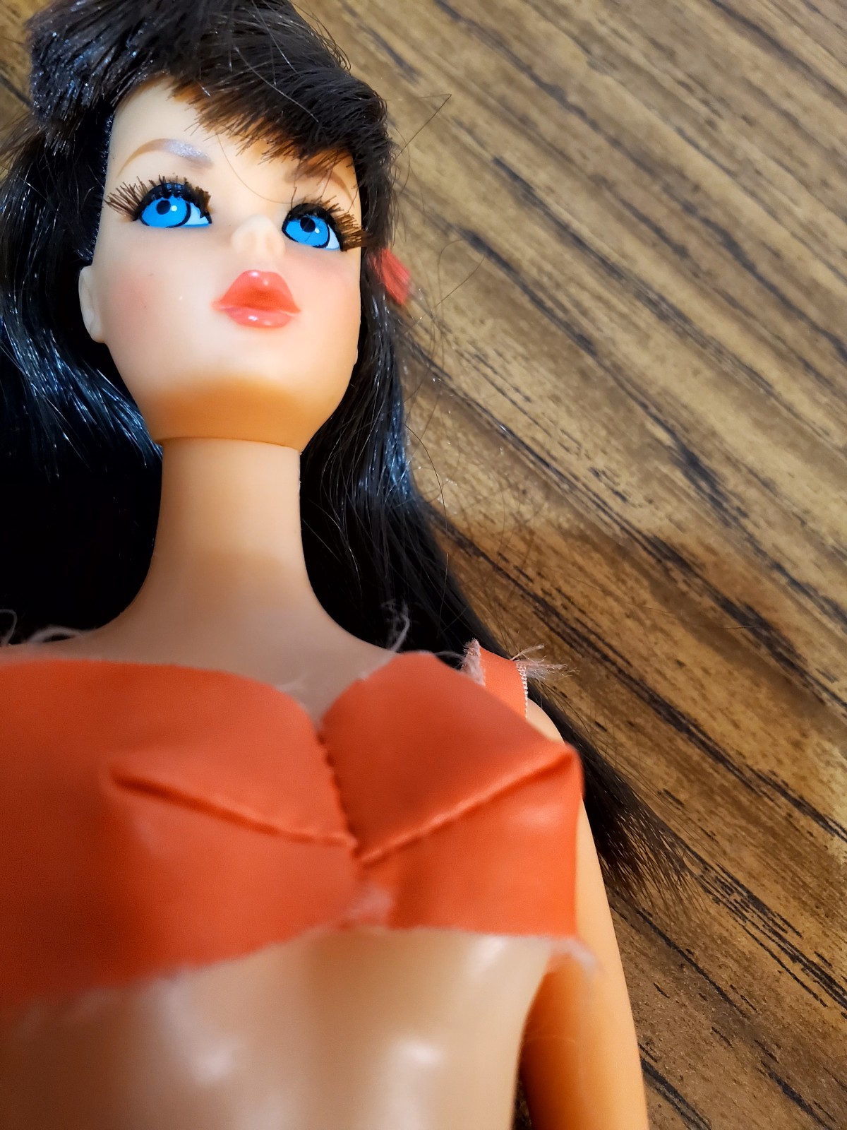 Vintage 1967 Twist \'n Turn TnT Barbie - Chocolate Bonbon - Dark Brown Vintage 1967 Twist \'n Turn TnT Barbie - Chocolate Bonbon - Dark Brown