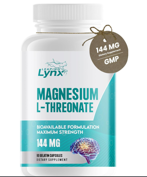 L-treonato de magnesio recomendado apoyo a salud cerebral, memoria y enfoque L-treonato de magnesio recomendado apoyo a salud cerebral, memoria y enfoque