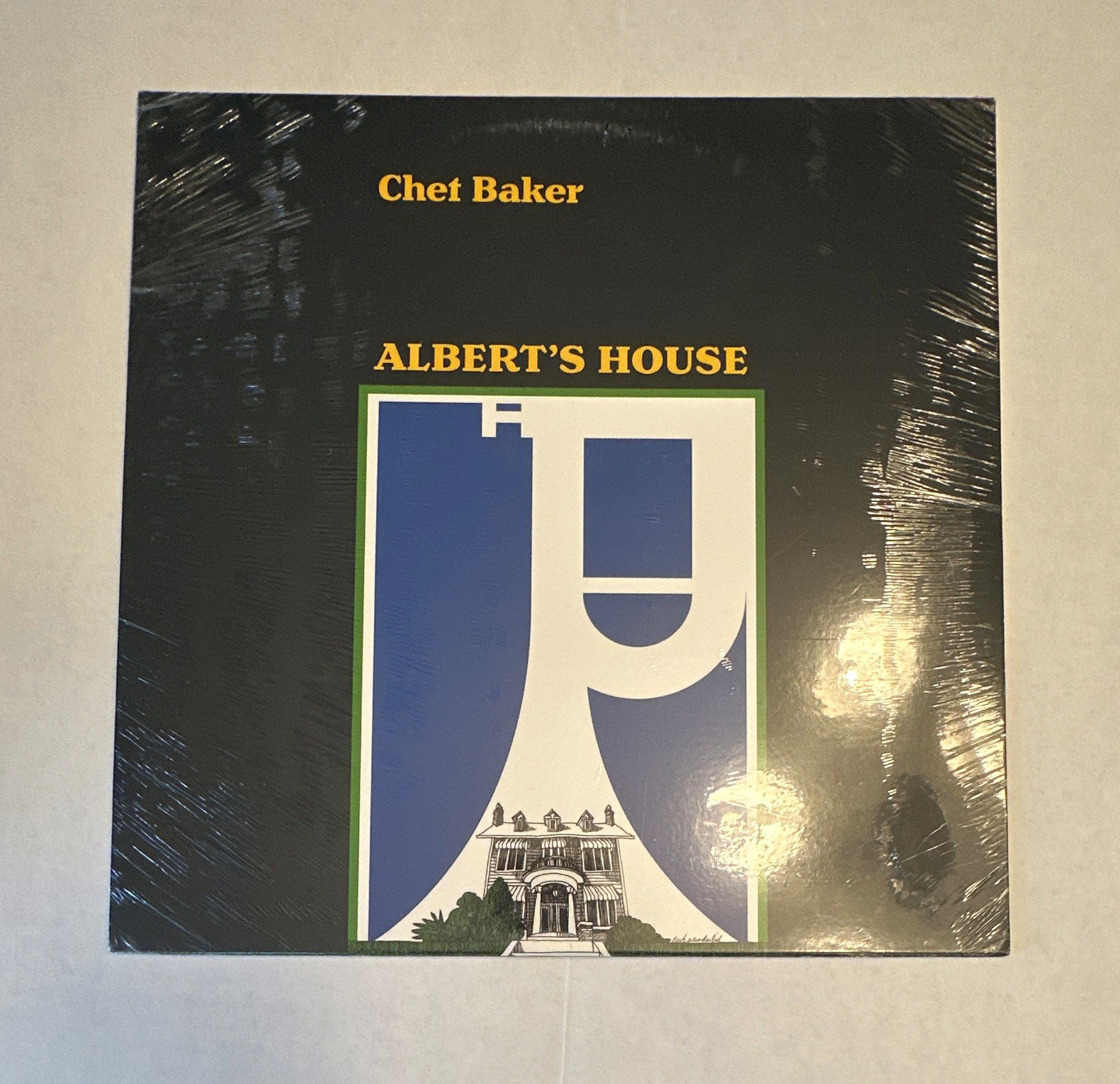 Chet Baker Albert's House Sealed Vinyl LP Jazz Record Liberation Hall