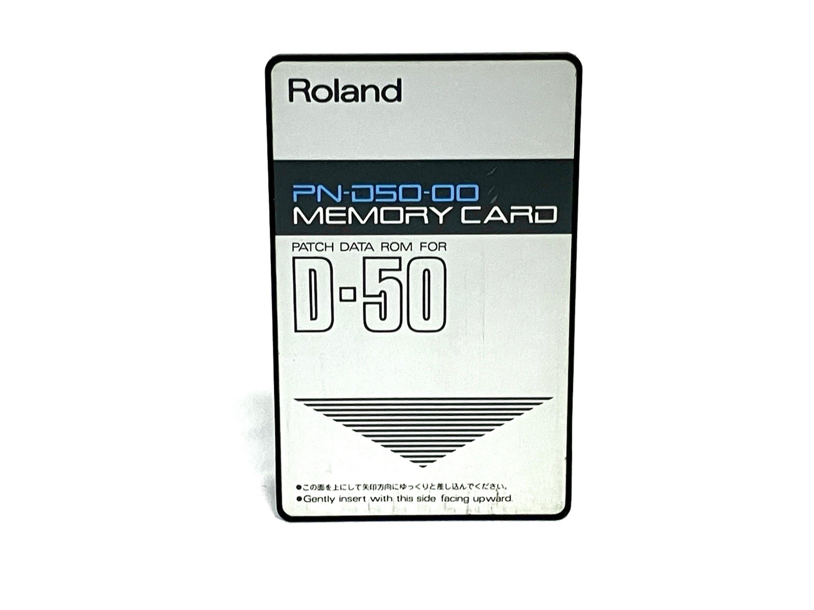Roland PN-D50-00 Memory Card for D-50 Linear Synthesizer Tested Working Japan