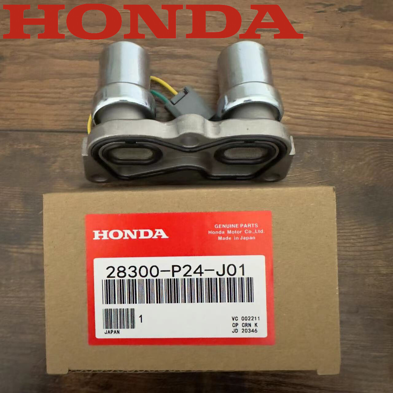 OEM NEW  # 28300-P24-J01 For Honda Transmission Dual Shift Solenoid US STOCK