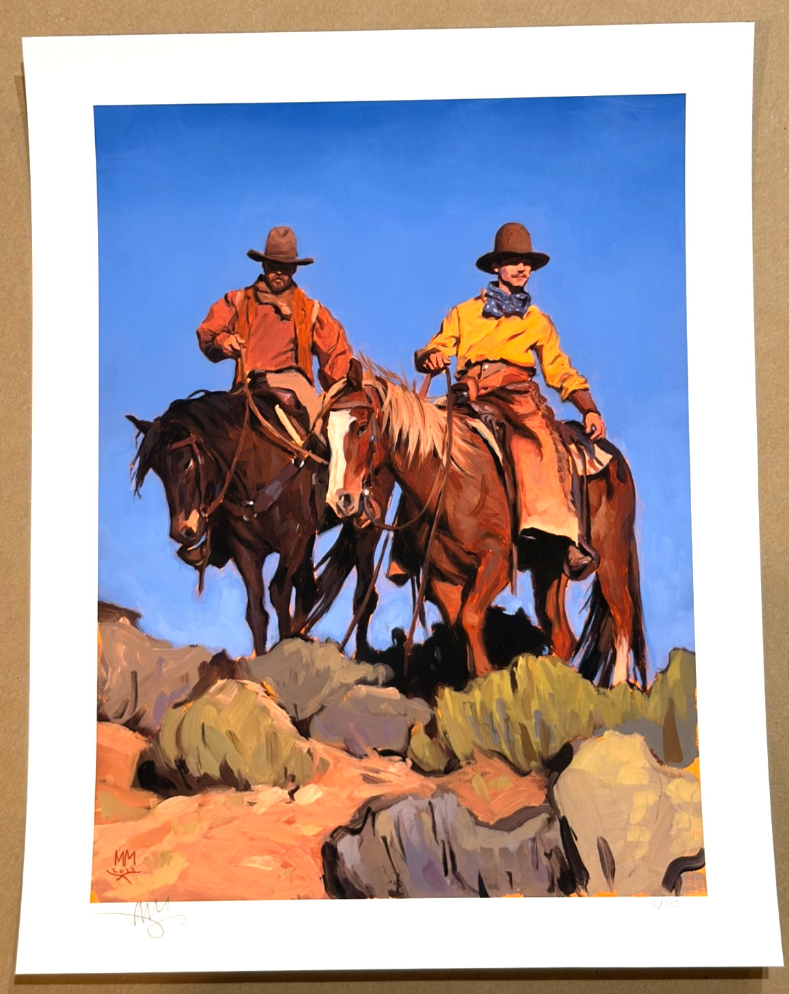 NEW Mark Maggiori Signed Print Blue Sky Red Earth 11x14 #6/312 NEW Mark Maggiori Signed Print Blue Sky Red Earth 11x14 #6/312