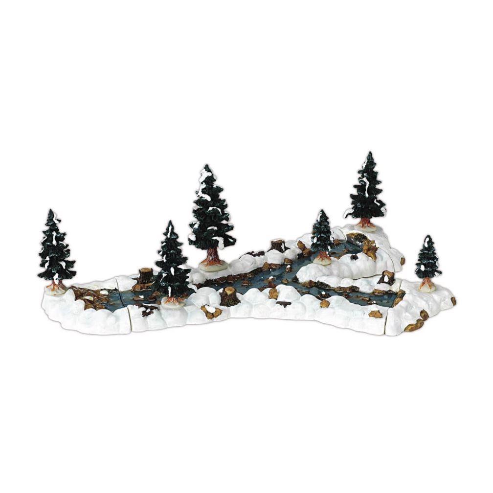 Lemax General Products Accessory Mill Stream Fork Landscaping Set of 10 13367 Lemax General Products Accessory Mill Stream Fork Landscaping Set of 10 13367