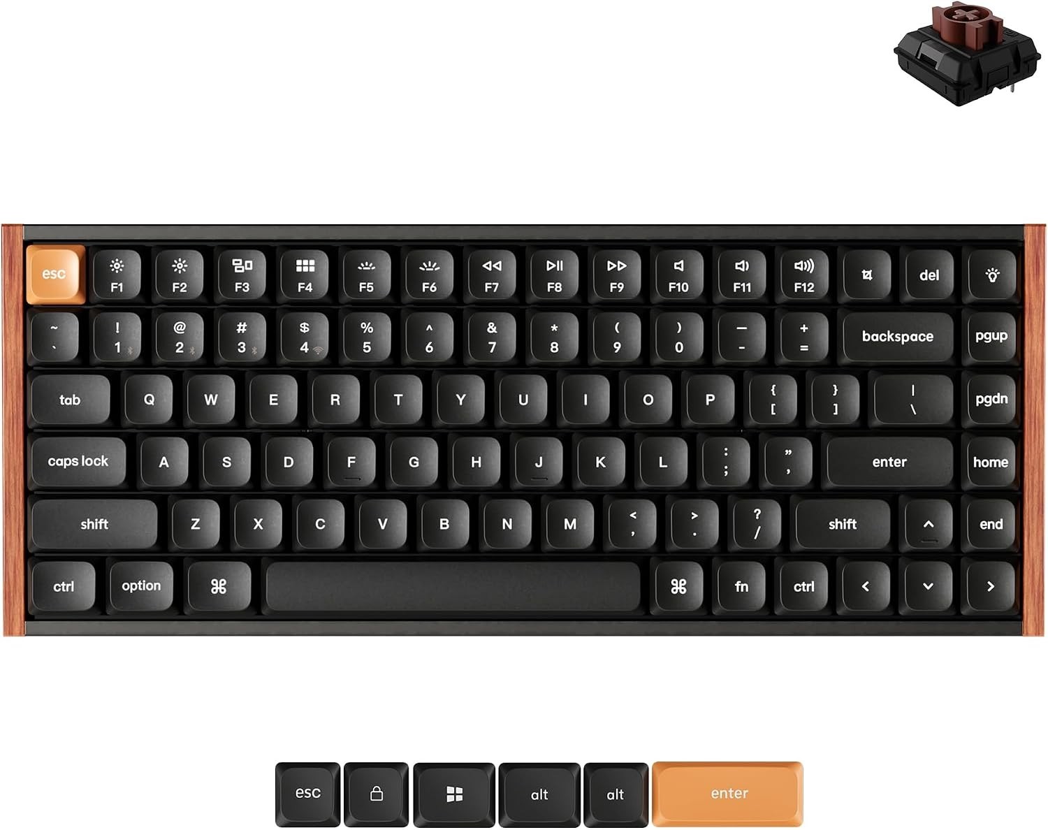 Keychron K3M-F1 Max SE QMK 2.4 Ghz Wireless & Bluetooth Mechanical Keyboard Keychron K3M-F1 Max SE QMK 2.4 Ghz Wireless & Bluetooth Mechanical Keyboard