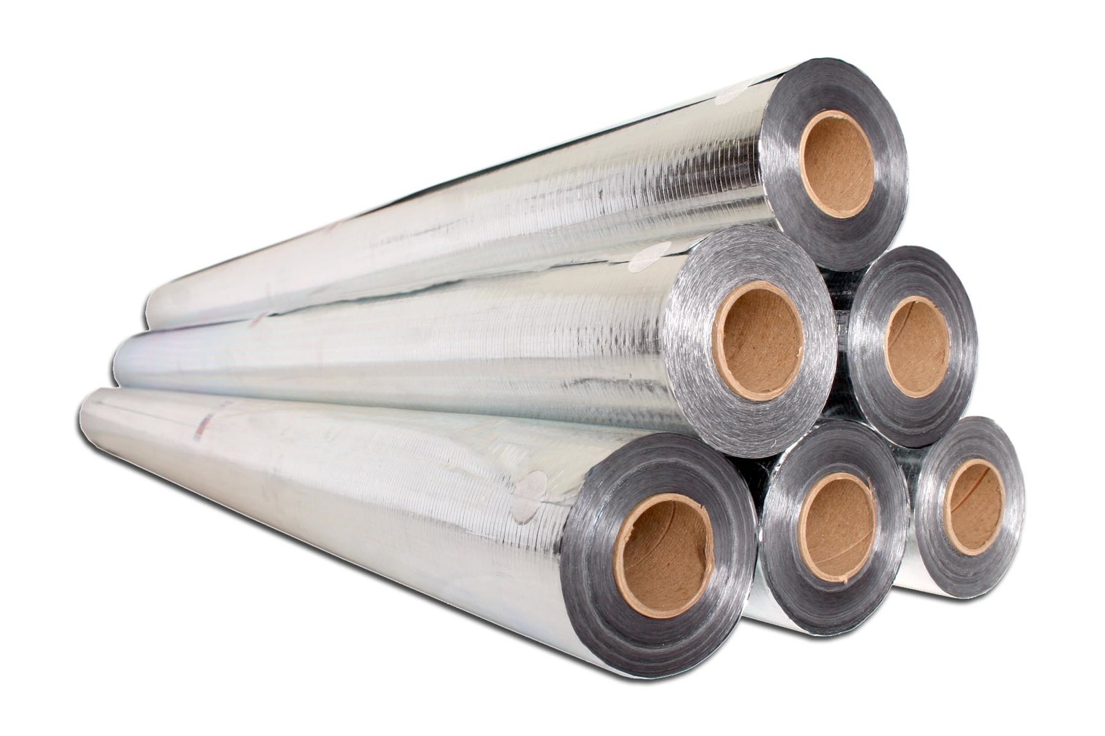 2500sqft 4ft Wide Perforated heavy Duty No Tear Attic Foil Radiant Barrier Wrap