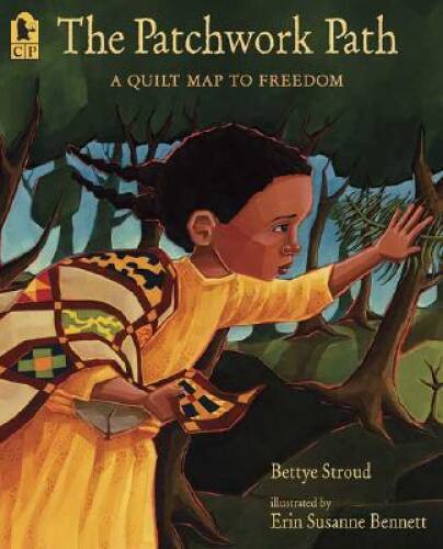 The Patchwork Path: A Quilt Map to Freedom - Paperback - VERY GOOD