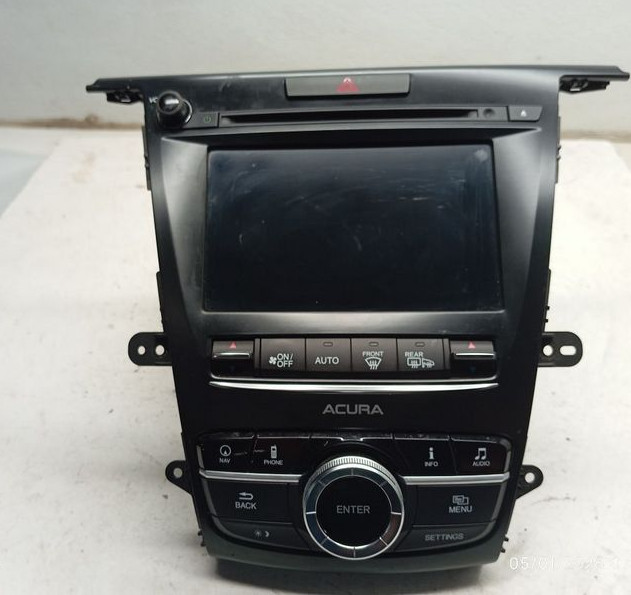 2015-2018 Acura TLX Tech Radio Receiver Control Panel ID 39542TZ3A11