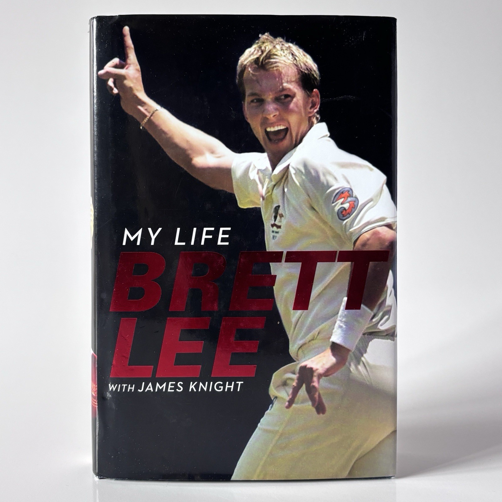 SIGNED Brett Lee My Life 2011 Hardcover 1st Ed Cricket Autograph Biography Book SIGNED Brett Lee My Life 2011 Hardcover 1st Ed Cricket Autograph Biography Book