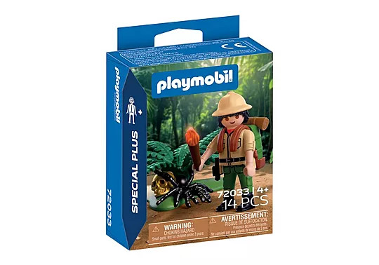 Playmobil #72033 Special Plus Adventurer - Brand New