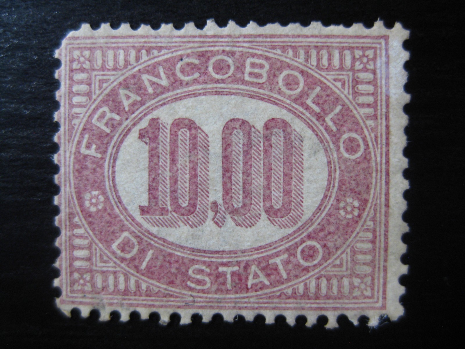 ITALY Sc. #O8 scarce mint stamp SCV $150.00