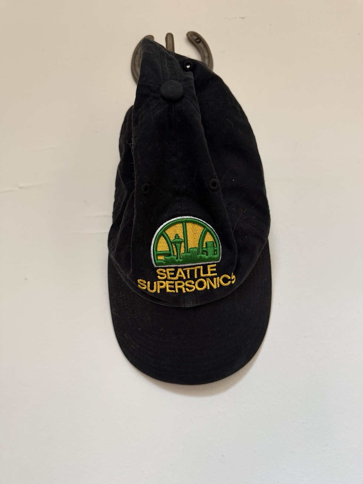 Vintage Seattle Supersonics Adjustable Strap Hat 47 Brand Vintage Seattle Supersonics Adjustable Strap Hat 47 Brand