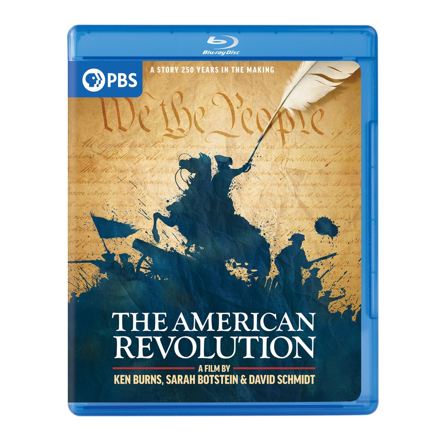 The American Revolution: A Film by Ken Burns, Sarah Botstein & David Schmidt...