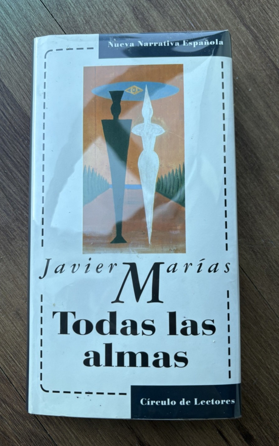 Javier Marías / Todas las Almas (All Souls) 1st Edition THUS (1996) Hardcover Javier Marías / Todas las Almas (All Souls) 1st Edition THUS (1996) Hardcover
