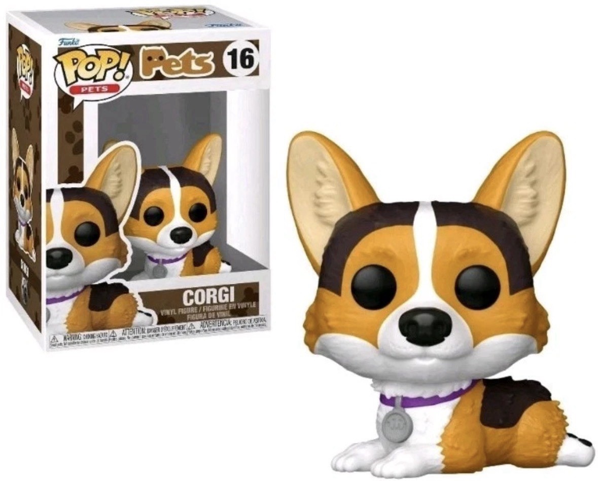 Corgi (#16) Funko Pop Pets New In Box Corgi (#16) Funko Pop Pets New In Box