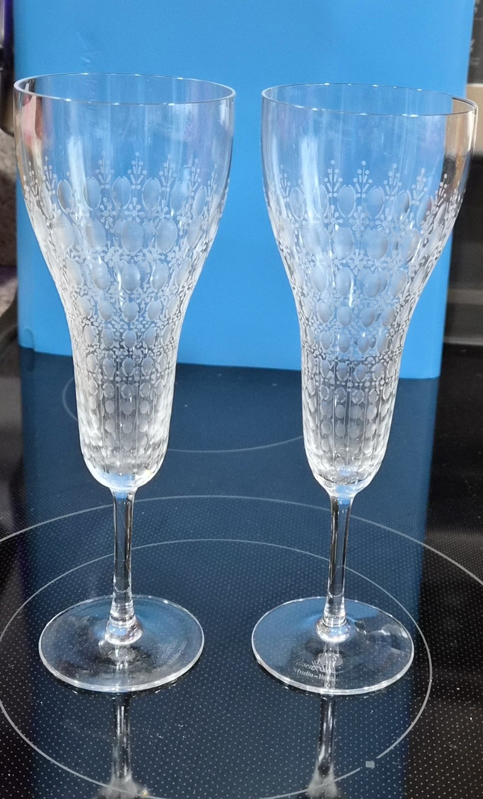 Rosenthal Romance patterned 8\