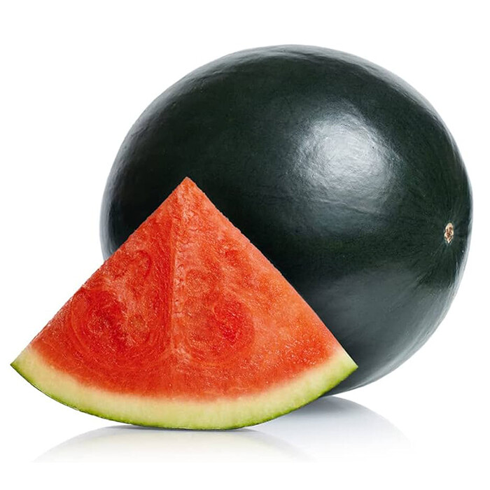 Black Diamond Watermelon Seeds | Heirloom - Non-GMO |  | 1039