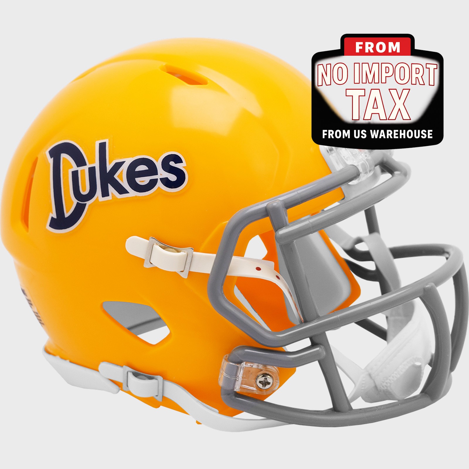 JAMES MADISON DUKES NCAA Riddell SPEED Full Size Replica Football Helmet JAMES MADISON DUKES NCAA Riddell SPEED Full Size Replica Football Helmet