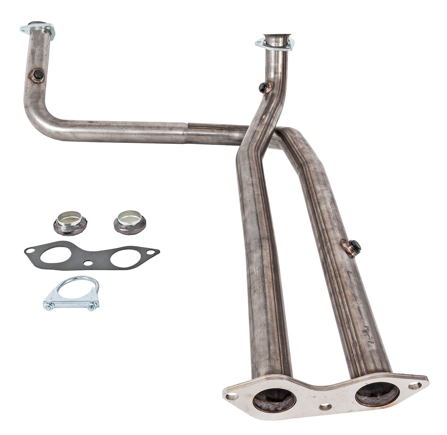 JEGS Vortec Y-Pipe Fits Select GM 5.7L & 5.3L [Stainless Steel]