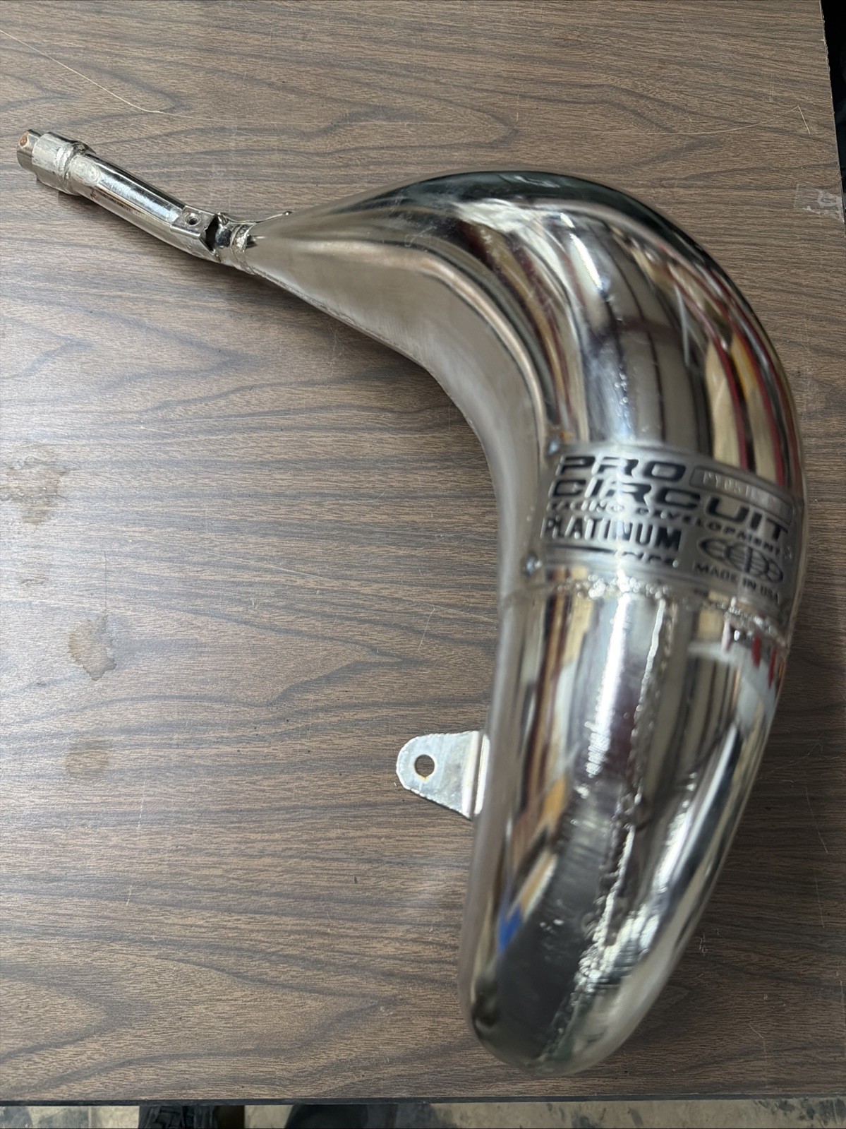 Pro Circuit PY05125P YZ125 05-21 Platinum Nickel Plated Expansion Racing Pipe Pro Circuit PY05125P YZ125 05-21 Platinum Nickel Plated Expansion Racing Pipe