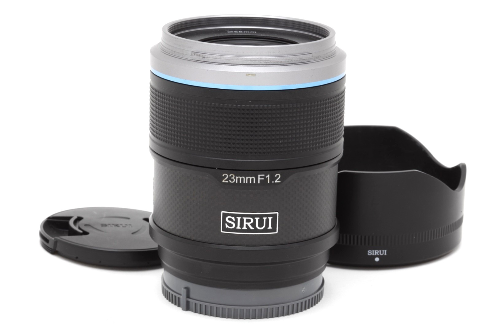 Near Mint Sirui Sniper 23mm f1.2 APS-C Autofocus Lens (Sony E, Black) #52210