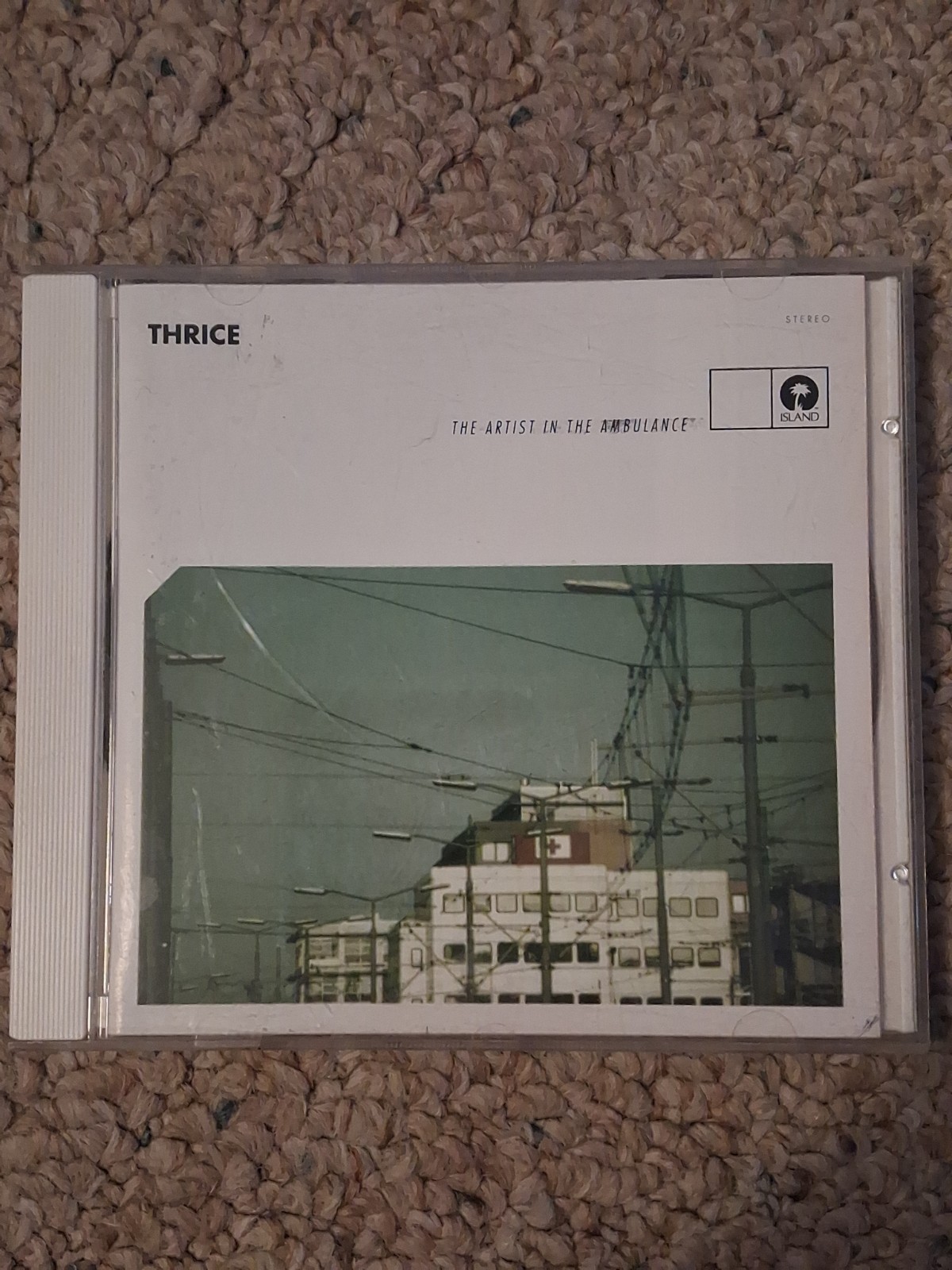 RARE OOP Thrice - The Artist In The Ambulance CD (2003, Island) Indie Rock RARE OOP Thrice - The Artist In The Ambulance CD (2003, Island) Indie Rock