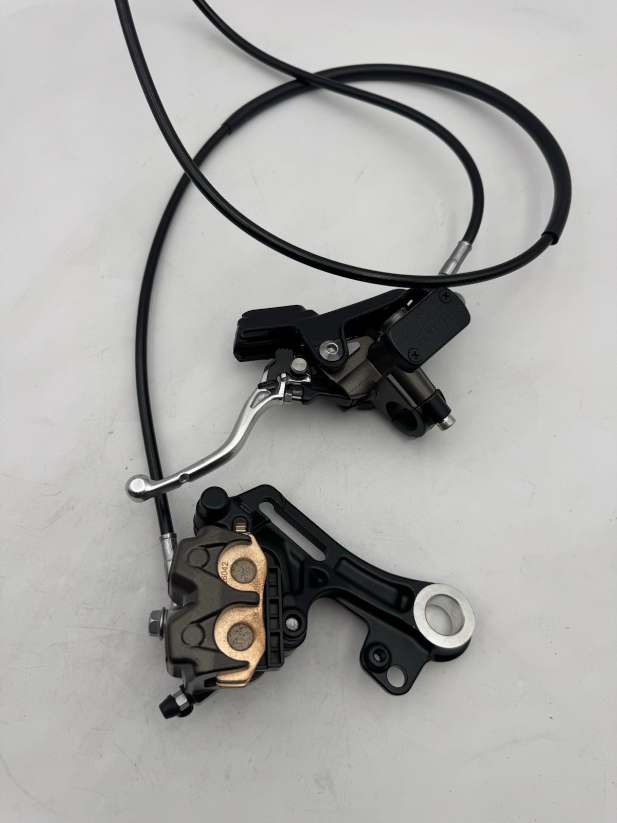 Front Rear Brake Lever DOT4 Cylinder Pump Caliper Assembly For Surron Ultra Bee