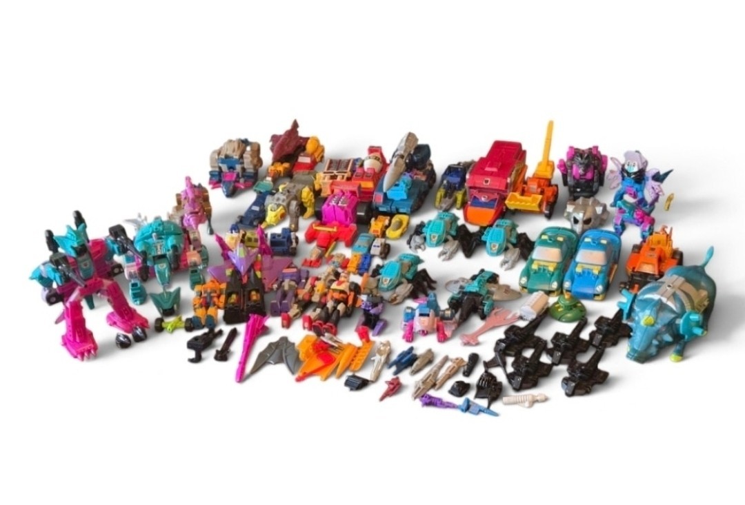 Large Collection of Original Vintage Transformers G1 from the 1980s