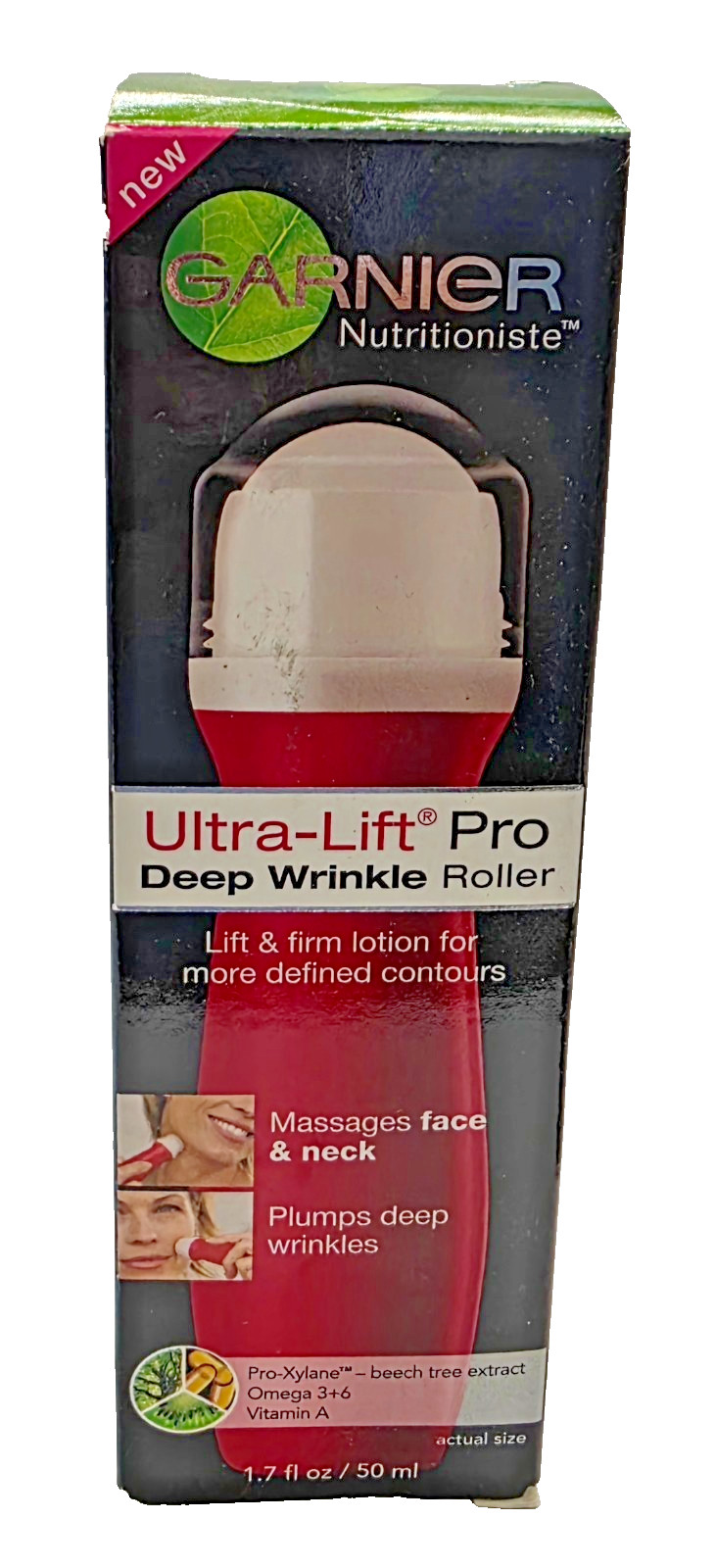 NEW Garnier Nutritioniste Ultra-Lift Pro Deep Wrinkle Roller, 1.7 oz NEW Garnier Nutritioniste Ultra-Lift Pro Deep Wrinkle Roller, 1.7 oz