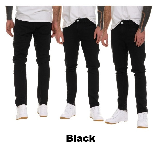 Men\'s Straight Slim Fit Flex Stretch Premium Washed Jeans Comfy Denim Pants Men\'s Straight Slim Fit Flex Stretch Premium Washed Jeans Comfy Denim Pants