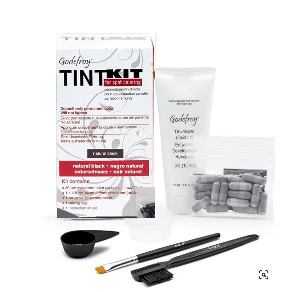 Godefroy Professional Tint Kit 20 Applications (Choose color) HAIR & FACIAL HAIR