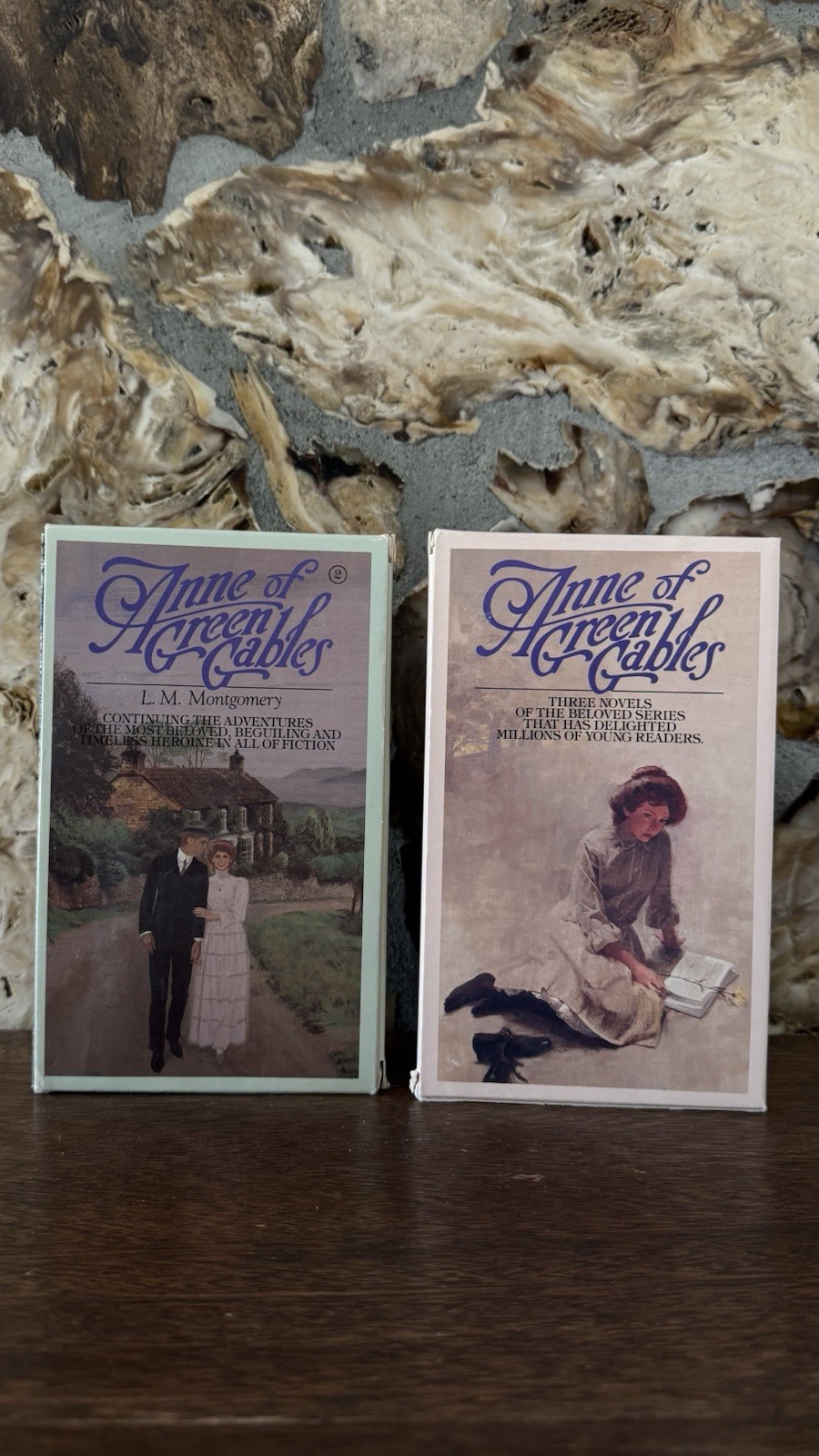 Vintage Anne of Green Gables Complete 6 Book Box Set L.M. Montgomery Bantam