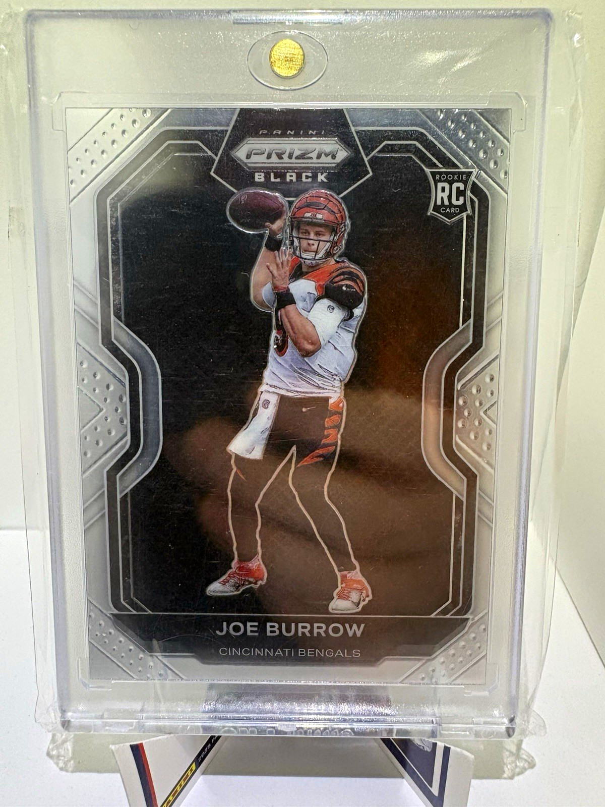 Panini 2020 Chronicles Prizm Black Joe Burrow #PB-1 RC Insert Bengals