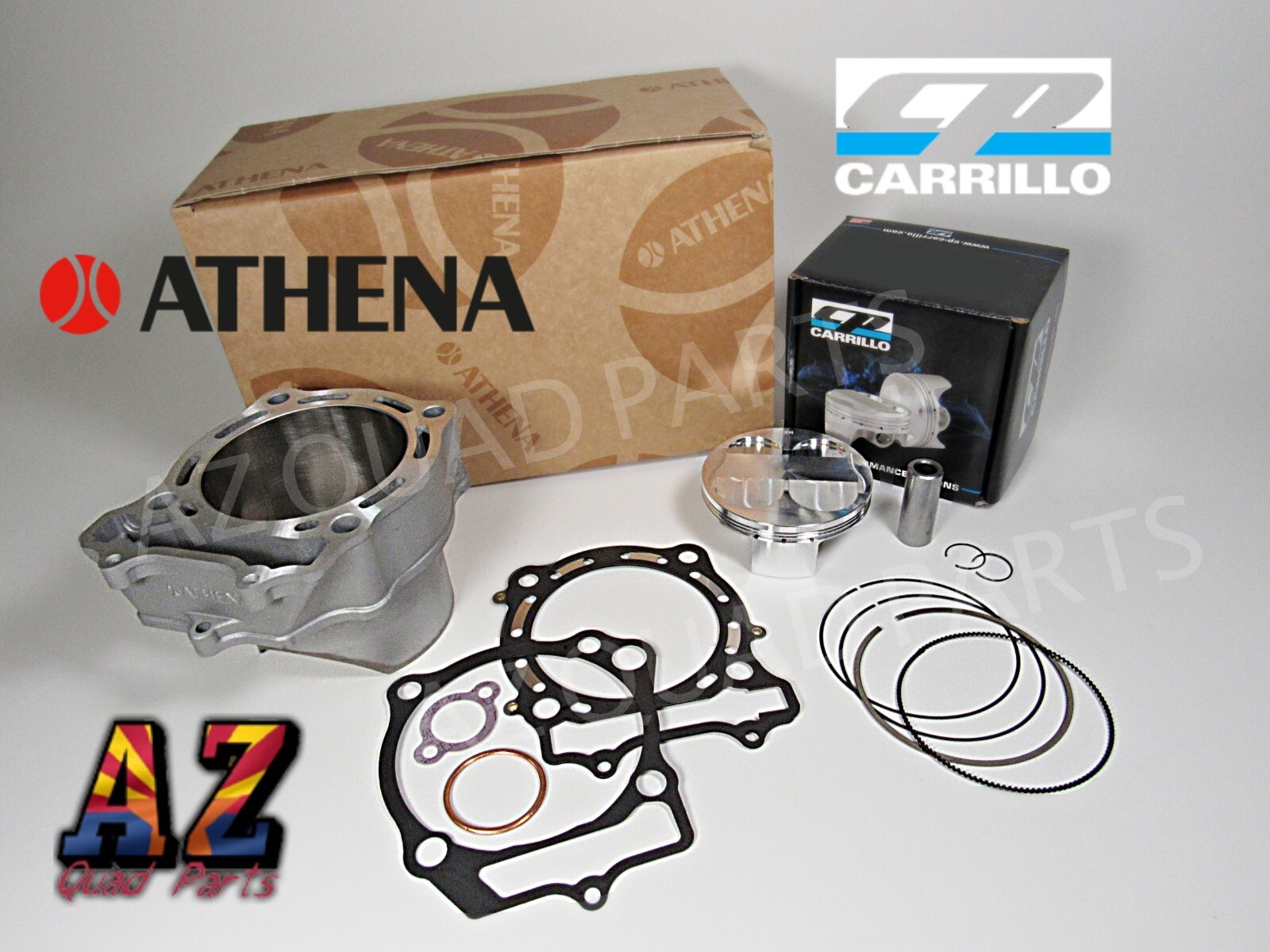 09-15 Kawasaki KX450F KX 450F CP Piston Athena 100mm 500cc Big Bore Cylinder Kit