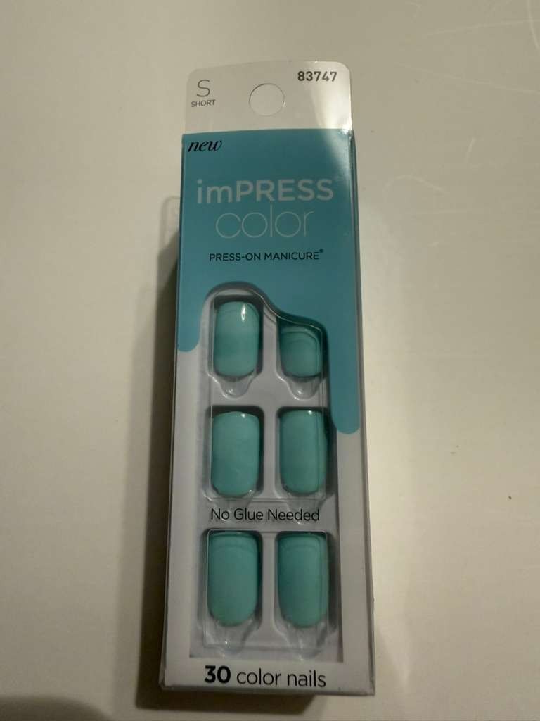 impress Press-On Nails, Choose Your Own Color, 30-Count Plastic Nails impress Press-On Nails, Choose Your Own Color, 30-Count Plastic Nails